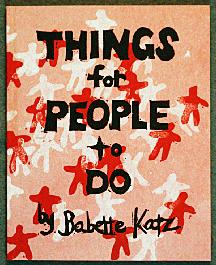 Things for People to Do - 1